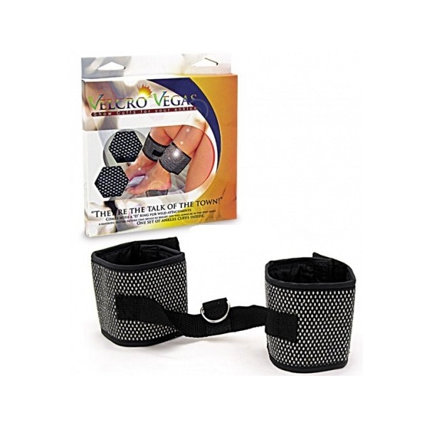 Ankle Cuffs Diamond Pattern