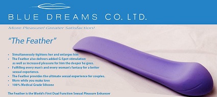 BLUE DREAMS THE FEATHER