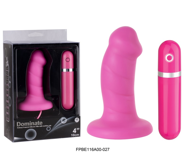 BUTT PLUG DOMINATE VIBRATING