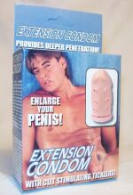 EXTENSION-PENIS-STUDDED