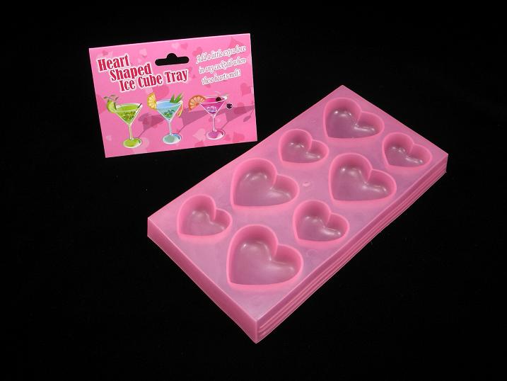 HEART SHAPED ICE CUBE TRAY