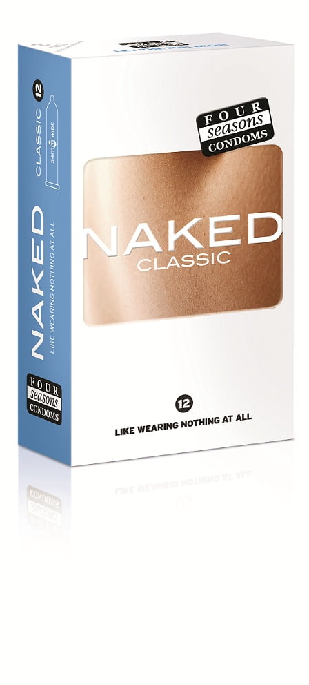 NAKED CLASSIC 12 pack condoms