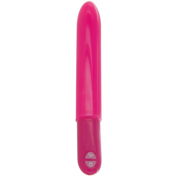 glass vibrator pink