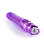 metal dildo purple