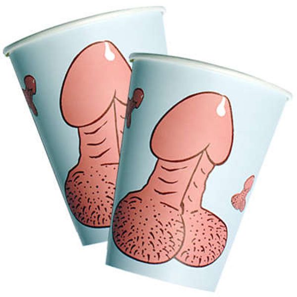 penis party cups