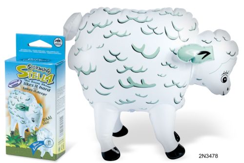 INFLATABLE MINIATURE SHEEP