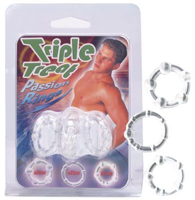 COCKRING TRIPLE TREAT 3SET ** BACK IN STOCK **