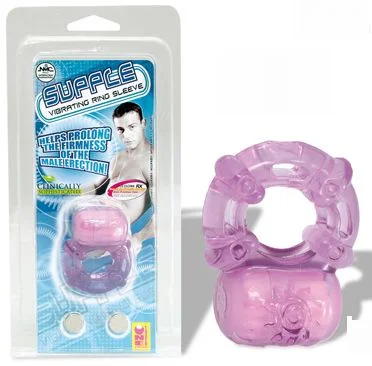 COCKRING SUPPLE VIBRATING RING PINK