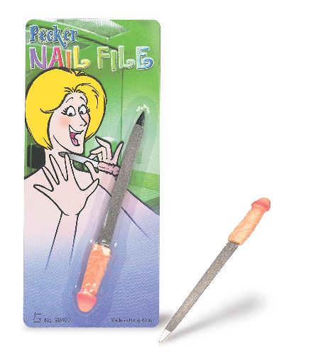 PECKER NAIL FILE CARDED