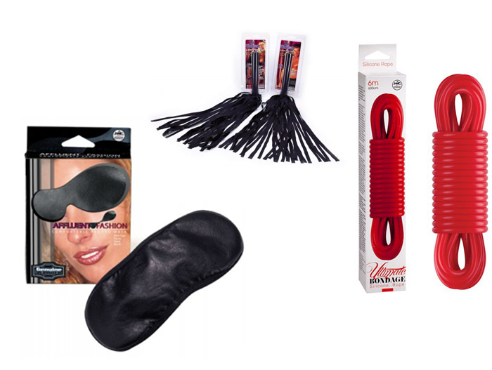 bondage sex toy set