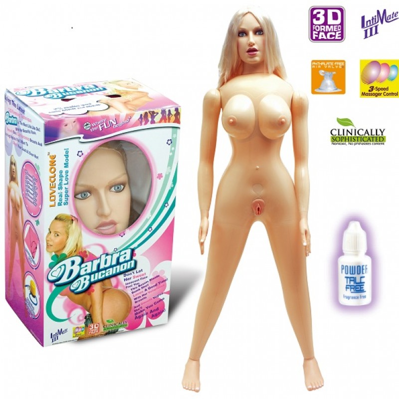 BARBARA BUCANON LOVECLONE DOLL