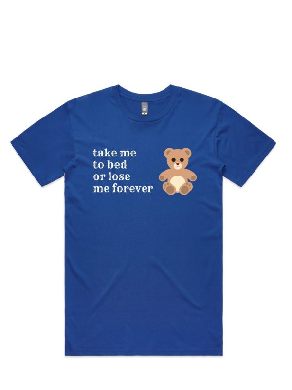 take me to bed Funny T-Shirt