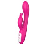 Pearl Bead Vibrators & Rabbit Vibrators - Naughty Heating Rabbit Vibrator - Pink