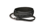 Fetish collar With Leash