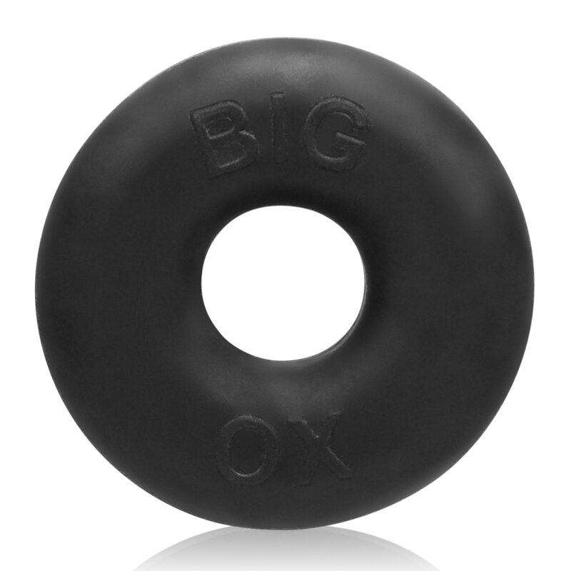 Big Ox Cockring Black Ice - Cock Rings