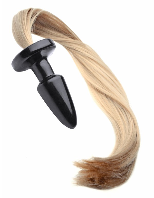 Tailz blond anal plug tail
