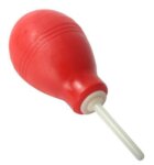 CleanStream - Bulb Anal Clean Enema Red