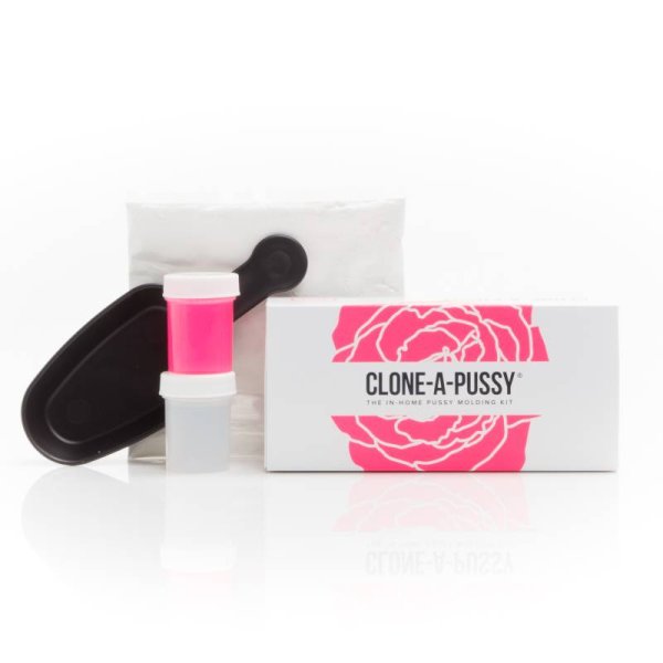 Clone-A-Willy - Clone A Pussy Silicone Pink