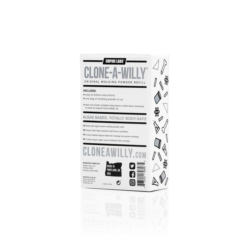 Clone-A-Willy - Clone A Willy Kit Molding Powder Refill 3oz Box