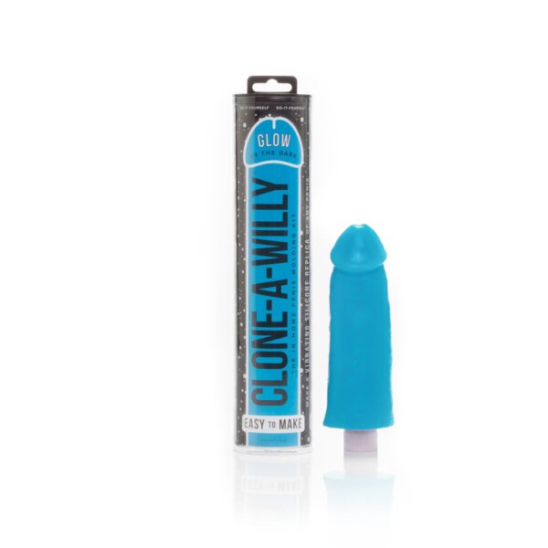 Dildo Dong - Clone a Willy Glow Blue