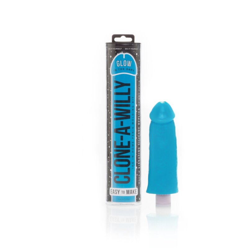 Dildo Dong - Clone a Willy Glow Blue