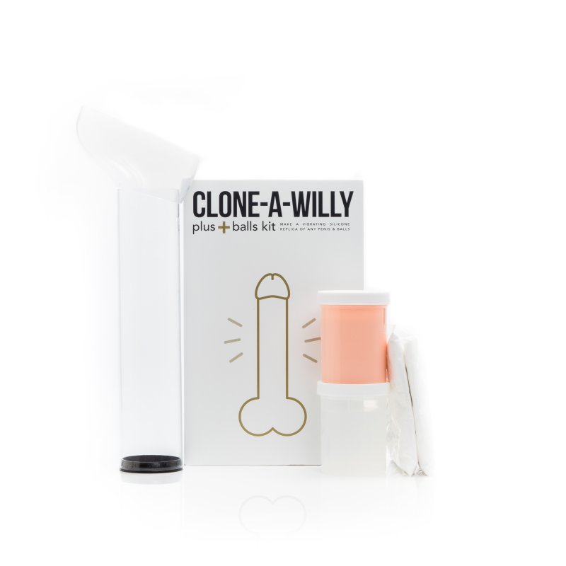 Clone-A-Willy - Clone a Willy Plus Balls Kit Light Skin Tone