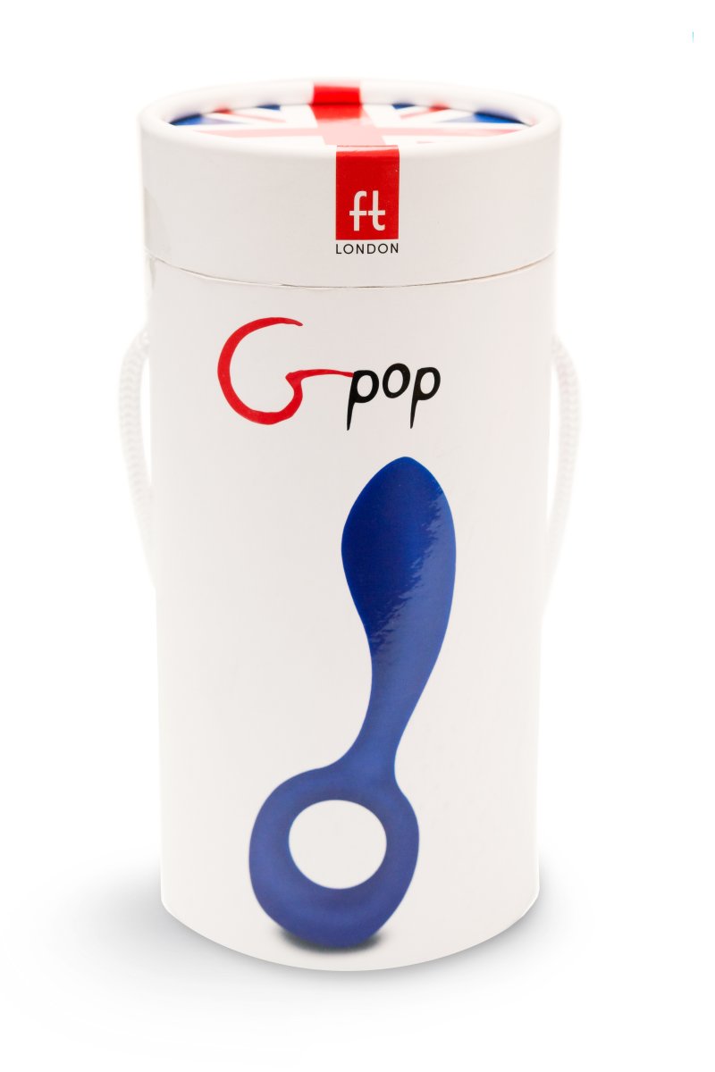 Buy Adult Sex Toys Australia - Gvibe Vibrators - Mindadultshop - Gpop Royal Blue