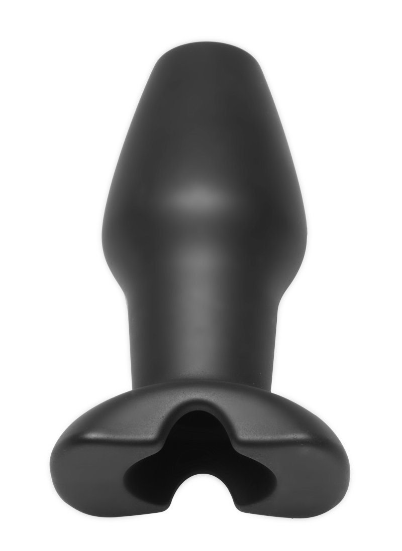 Tunnel - Invasion Hollow Silicone Anal Plug Large
