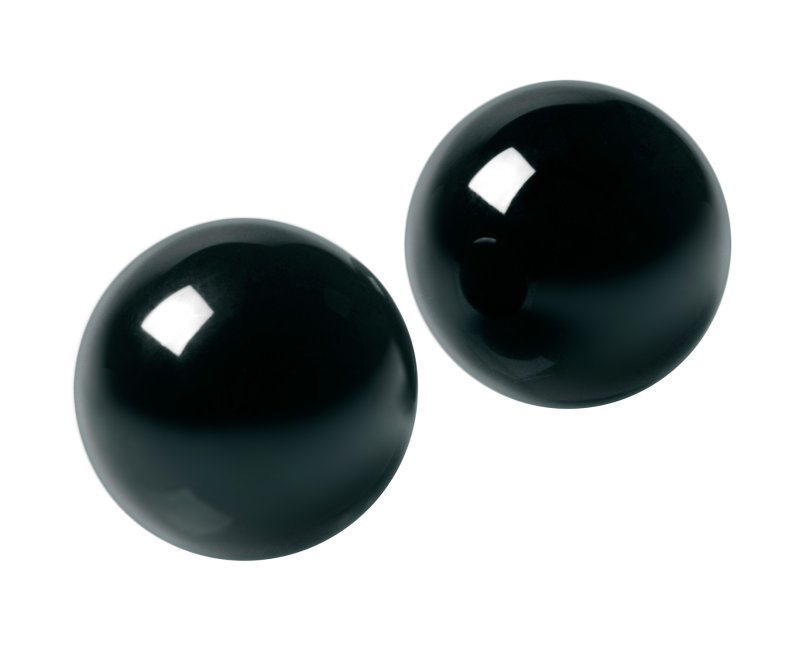 Master Series - Jaded Glass Ben Wa Balls 30mm