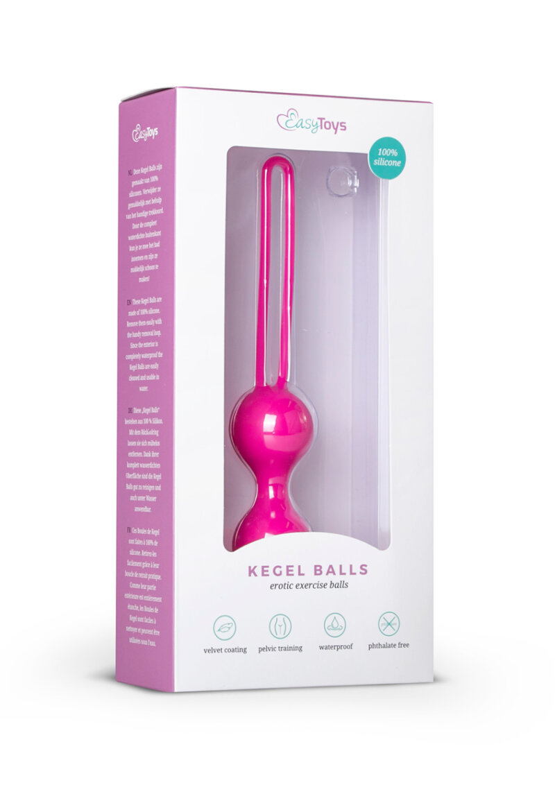 Geisha Collection - Kegel Ball Small Pink