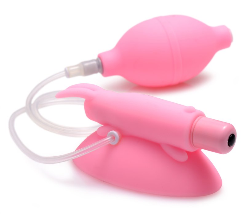 New - Silicone Vibrating Pussy Cup