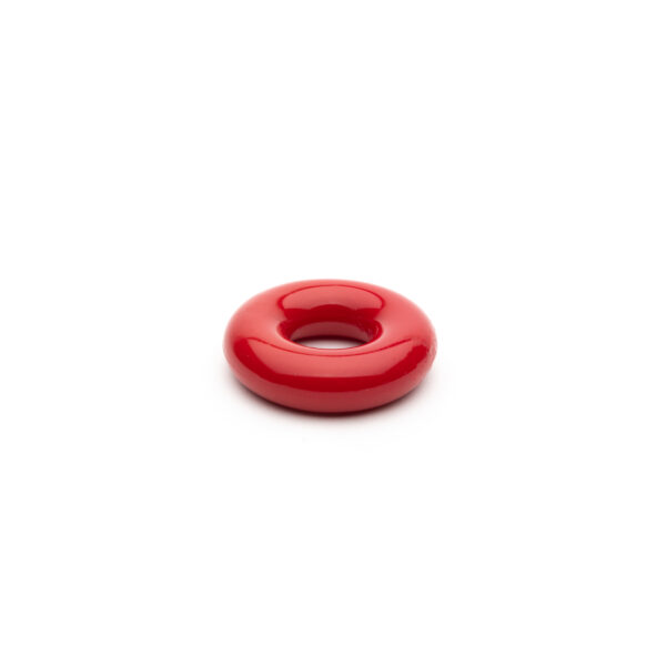 Sport Fucker Chubby Cockring 3 Pack Red - Cock Rings