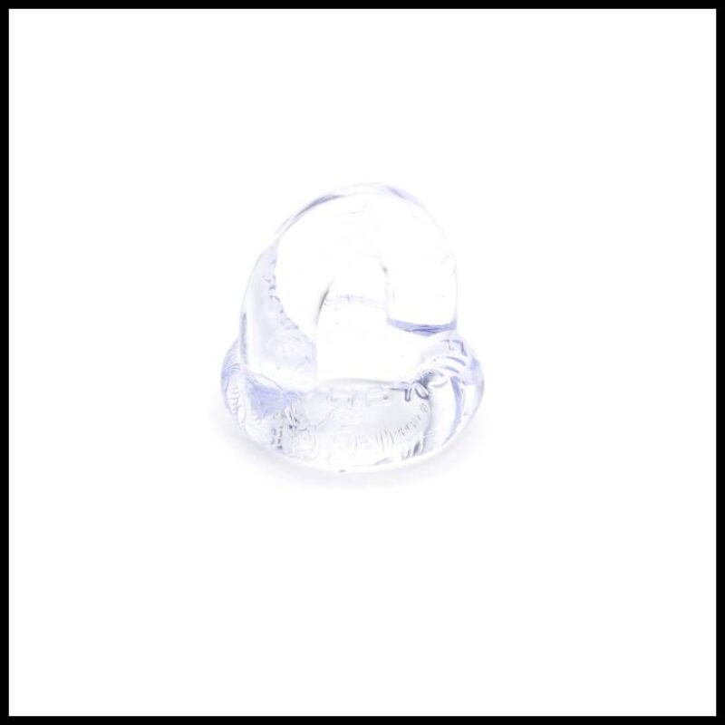 Sport Fucker Universal Cockring Clear - Cock and Ball