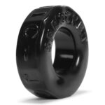 Sprocket Cockring Black - Cock Rings