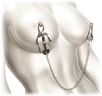 Nipple Play - Sterling Monarch Nipple Vice