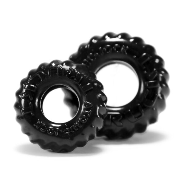 Truckt Cockring Black - Cock Rings