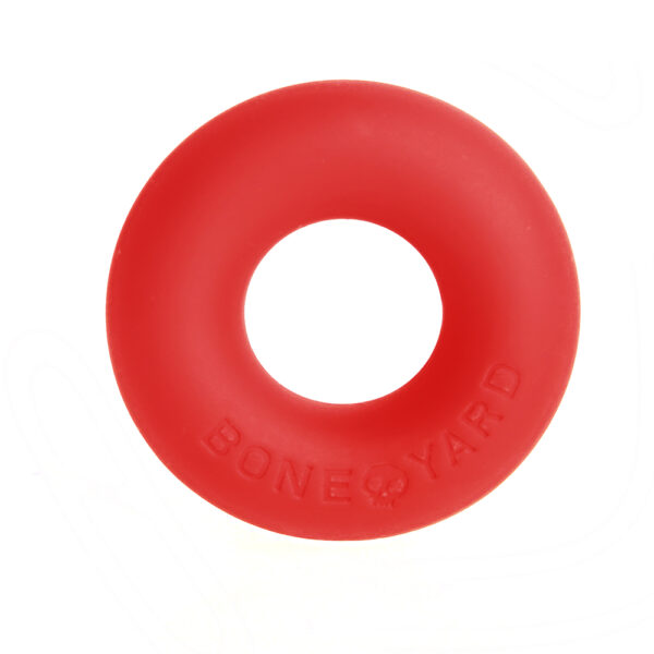 Ultimate Silicone Cock Ring Red - Cock Rings