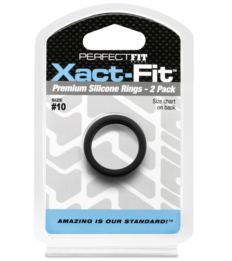Perfect Fit - Xact-Fit #10 1in 2-Pack