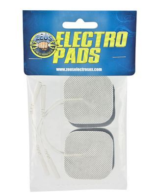 Electrosex - Zeus Electro Pads 4-Pack