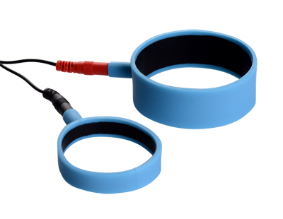 Electrosex - Zeus Uni-Polar Electrosex Cock Ring Set