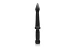 Deep End Probe 38 cm large sword dildo with handle black