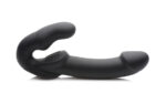 Evoke Rechargeable Vibrating Silicone Strapless Strap On