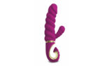 Gcandy Raspberry premium rabbit vibrator