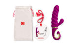 Gcandy Raspberry premium rabbit vibrator