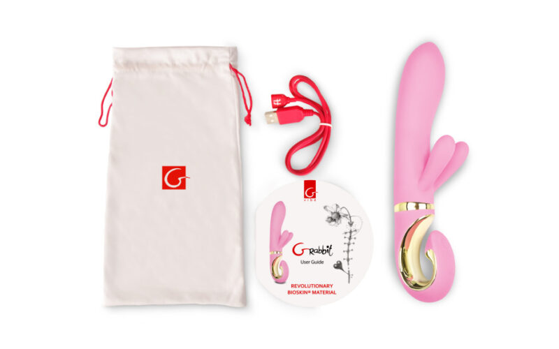 Grabbit vibrator Candy Pink