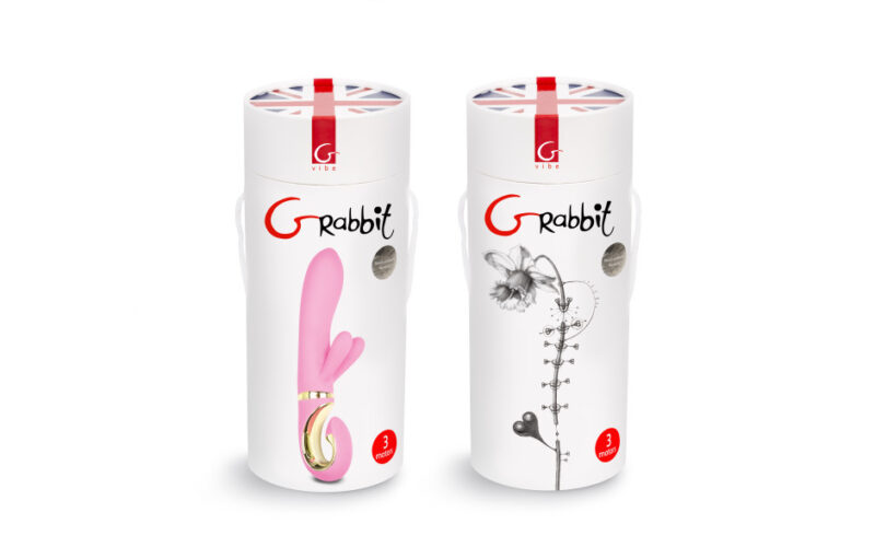 Grabbit vibrator Candy Pink