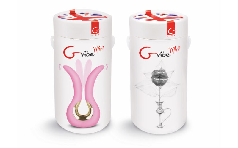 Gvibe MINI vibrator Candy Pink