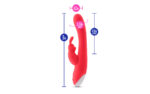 Hop Rave Rabbit vibrator Cerise