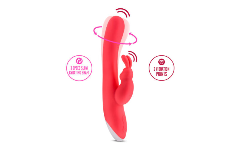 Hop Rave Rabbit vibrator Cerise