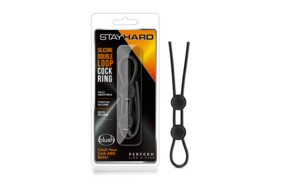 Stay Hard Silicone Double